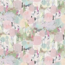 Painters Joy Y4399-132 Digital Collage Pale Pink by Clothworks - By The Yard